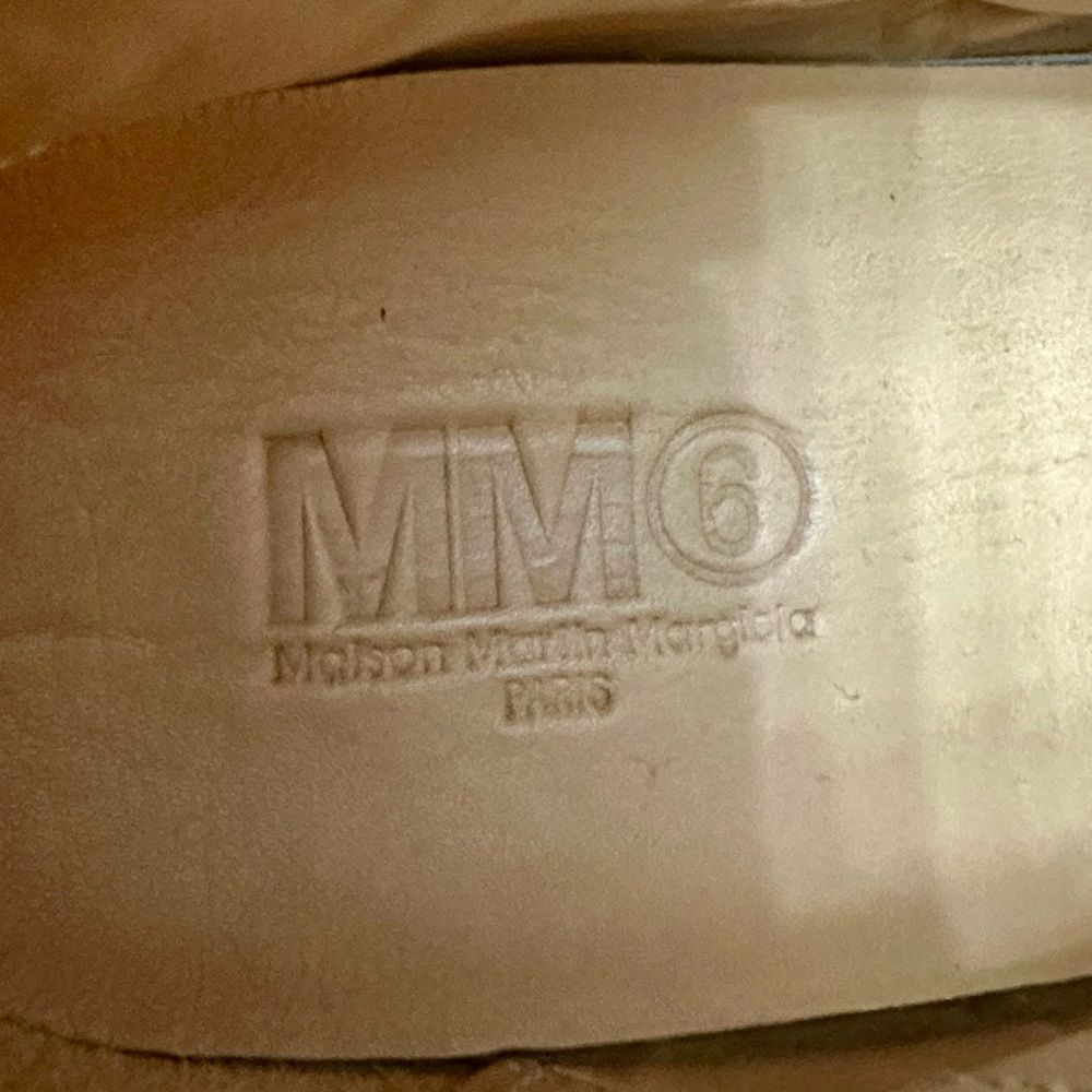 Maison Marigela Double Velcro High Top Sneakers - Picture 5 of 7